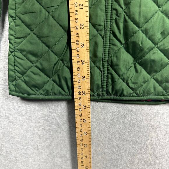 C Wonder Forest Green Quilted Jacket Size Small - Picture 3 of 8